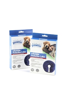 Pawise - 943 - Köpek İçin Şişirilebilir Boyunluk - Glblseme - Ø33-45 Cm Çok Renkli Pawise - 943 - Köpek İçin Şişirilebilir Boyunluk - Glblseme - Ø33-45 Cm Çok Renkli