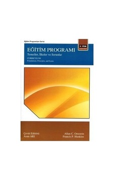 Eğitim Programı Temeller, İlkeler ve Sorunlar Eğitim Programı Temeller, İlkeler ve Sorunlar