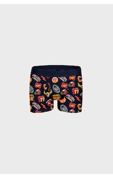 John Frank Pamuklu Desenli Boxer Erkek Boxer Jfbp154 Kırmızı John Frank Pamuklu Desenli Boxer Erkek Boxer Jfbp154 Kırmızı