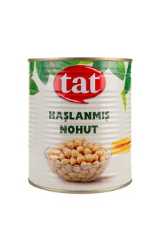 5 Adet Tat Haşlanmış Nohut 800 G