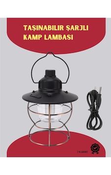Tek Usb Şarjlı Retro Led Kamp Feneri 4 Işık Modu, Su Geçirmez, Taşınabilir Najmaddin Çok Renkli Tek Usb Şarjlı Retro Led Kamp Feneri 4 Işık Modu, Su Geçirmez, Taşınabilir Najmaddin Çok Renkli