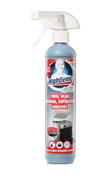 Highgenic Fırın Ocak Mangal Aspiratör Temizleyici Köpük 500 ML Highgenic Fırın Ocak Mangal Aspiratör Temizleyici Köpük 500 ML