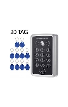 Vk-100 Rfid Şifreli Kapı Kilidi + 20 Adet Proximity Tag Vk-100 Rfid Şifreli Kapı Kilidi + 20 Adet Proximity Tag