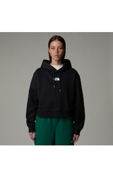 The North Face W Essential Crop Hoodie Kadın Sweatshirt-32942 Siyah The North Face W Essential Crop Hoodie Kadın Sweatshirt-32942 Siyah