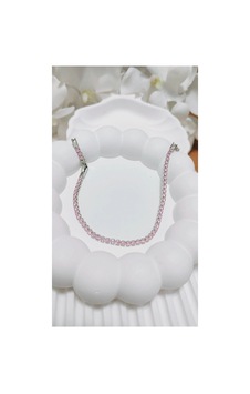 Çelik Su Yolu Bileklik 16,5+2cm No1 Gümüş Üzeri Pembe Gümüş Üzeri Pembe Çelik Su Yolu Bileklik 16,5+2cm No1 Gümüş Üzeri Pembe Gümüş Üzeri Pembe