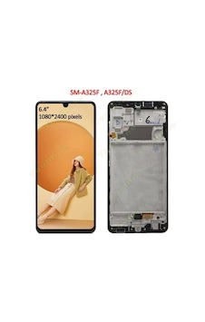 Samsung A325f Galaxy A32 Uyumlu Lcd Ekran Dokunmatik Full Çıtalı Samsung A325f Galaxy A32 Uyumlu Lcd Ekran Dokunmatik Full Çıtalı