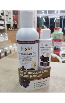 Fiyto Kara Sarımsak Şampuanı 500 ML