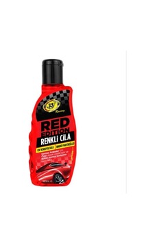Racing Red Edition Kırmızı Renkli Cila 180 Ml Kırmızı Boyalı Araçlara