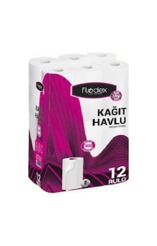 Flodex - Havlu Kağıt 12'li - 1 Paket