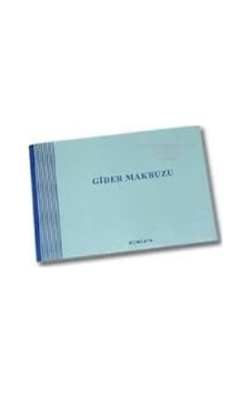 Otokopili Gider Makbuzu 125 6 Adet Otokopili Gider Makbuzu 125 6 Adet