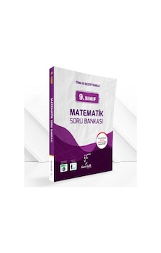 Karekök Yayınları 9. Sınıf Matematik Soru Bankası 2024 Karekök Yayınları 9. Sınıf Matematik Soru Bankası 2024