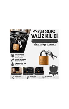 Küçük Asma Kilit 25 Mm Küçük Asma Kilit 25 Mm