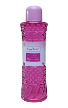 Clean Rose Kalıcı Gül Kolonyası Pet Şişe 370 ML Clean Rose Kalıcı Gül Kolonyası Pet Şişe 370 ML