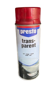 Presto Sprey Stop Boyası Kırmızı 400ml Kırmızı
