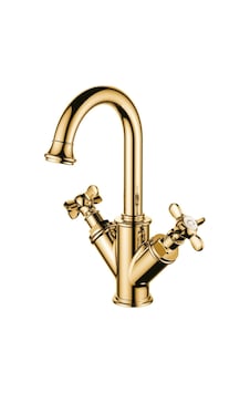 Victorian Lavabo Bataryası Gold Altın Altın Victorian Lavabo Bataryası Gold Altın Altın