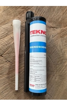 Tekno Kimyasal Dübel Polyester Esaslı Epoksi Kimyasal Dübel 345ml 5adet