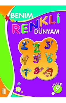 Ata Benim Renkli Dünyam Boyama Kitabı 9 Ata Benim Renkli Dünyam Boyama Kitabı 9