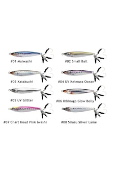 Little Jack Metal Adict Zero 51mm 10gr Jig Little Jack Metal Adict Zero 51mm 10gr Jig