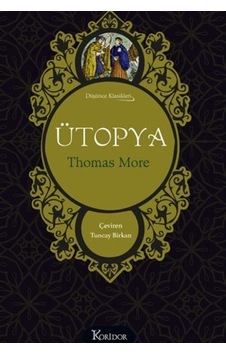 Ütopya - Bez Ciltli - Thomas More - Koridor Yayıncılık