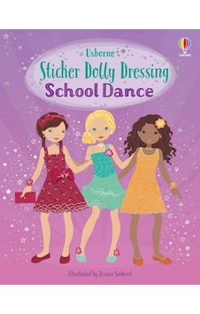 Sticker Dolly Dressing School Dance Ciltli Usborne Publishing Uk Sticker Dolly Dressing School Dance Ciltli Usborne Publishing Uk