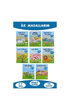 Talas Çocuk İlk Masallarım 8 Kitap Set 6-7 Yaş