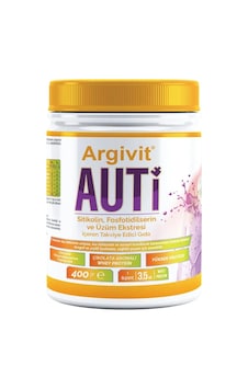 Argivit Auti Taurin Sitikolin Fosfotidilserin Ve Üzüm Ekstresi İç Argivit Auti Taurin Sitikolin Fosfotidilserin Ve Üzüm Ekstresi İç