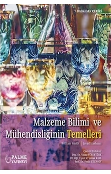 Malzeme Bilimi Ve Mühendisliğinin Temelleri Smith Palme