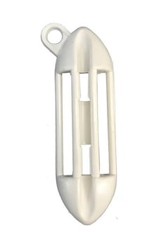 Dıveınn Balık Dizgisi Plastik Aparatı Beyaz Dıveınn Balık Dizgisi Plastik Aparatı Beyaz