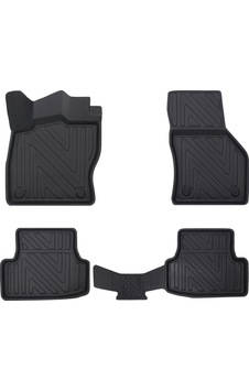 Audi A3 2013-2020 Premium Seri Araca Özel 3d Havuzlu Oto Paspas