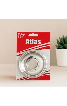6'lı Metal Çay Tabağı Seti Çr 6'lı Metal Çay Tabağı Seti Çr