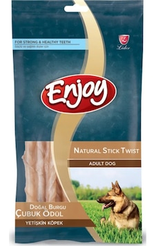 Enjoy Natürel Burgu Çubuk 5" 20'li 7 G Enjoy Natürel Burgu Çubuk 5" 20'li 7 G