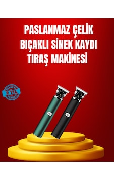 Lexroo Ergonomik Tasarımlı Dayanıklı Metal Gövdeli Saç Kesme Maki Lexroo Ergonomik Tasarımlı Dayanıklı Metal Gövdeli Saç Kesme Maki