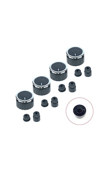 Bosch İle Uyumlu Düğme 4 Lü Takımı Ankastre Set Üstü Ocak Düğmesi Bosch İle Uyumlu Düğme 4 Lü Takımı Ankastre Set Üstü Ocak Düğmesi