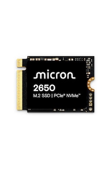 Micron 2650 512gb M.2 2230 Pcıe Gen4x4 Nvme Ssd 512 GB