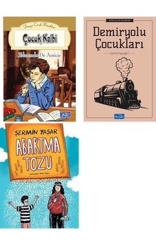Parıltı Yayınları Çocuk Kalbi Demir Yolu Çocukları Parıltı Yayınları Çocuk Kalbi Demir Yolu Çocukları