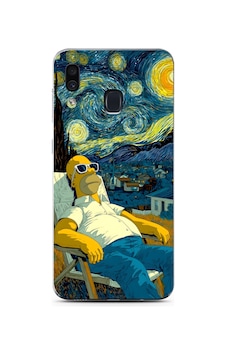 Samsung Galaxy Uyumlu A20/a30 Desen186 Çok Renkli Samsung Galaxy Uyumlu A20/a30 Desen186 Çok Renkli