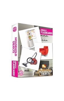 Miracle Flashcards Household Objects 45 Cards Miracle Flashcards Household Objects 45 Cards