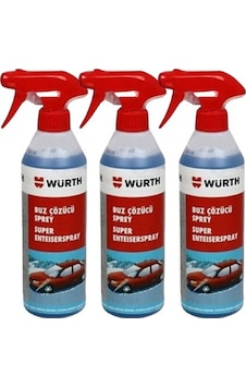 Buz Çözücü Sprey 500 Ml. 3 Adet Hbv000009eecy Buz Çözücü Sprey 500 Ml. 3 Adet Hbv000009eecy