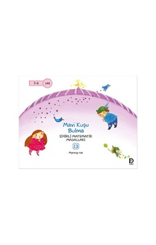 Sihirli Matematik Masalları 13 - Mavi Kuşu Bulma - Myeong-suk Jeong - Düşün Yayınevi