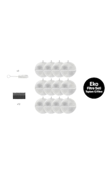Xenon Smart Akıllı Su Pınarı Yedek Filtre 12'li Xenon Smart Akıllı Su Pınarı Yedek Filtre 12'li