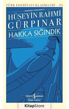 Kitapstore Hakka Sığındık Karton Kapak / Hüseyin Rahmi Gürpınar Kitapstore Hakka Sığındık Karton Kapak / Hüseyin Rahmi Gürpınar