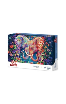 Fillerin Aşkı 1000 Parça Puzzle Fillerin Aşkı 1000 Parça Puzzle