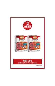 Nbt Life Endofer Kids Demir Damla 30 Ml 2 Adet Nbt Life Endofer Kids Demir Damla 30 Ml 2 Adet