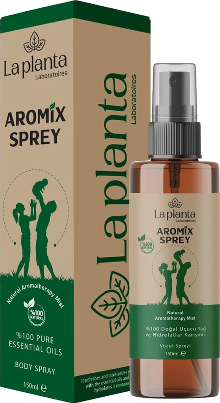 La Planta Laboratoires Aromix Doğal Sinek Kovucu Sprey 150 Ml La Planta Laboratoires Aromix Doğal Sinek Kovucu Sprey 150 Ml