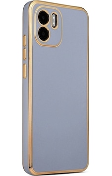 Xiaomi Redmi A1 Kılıf Zore Bark Kapak Mavi Xiaomi Redmi A1 Kılıf Zore Bark Kapak Mavi