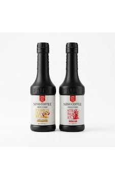 Nish Coffee Çarkıfelek - Çilek Aromalı Püre Sos 2 X 1.150 Gr