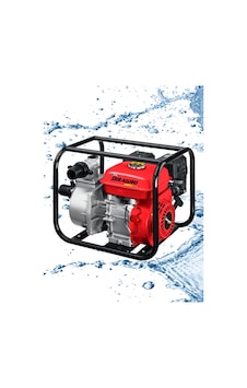 Dragro Alman Drg-99sm 9.9 Hp Turbo Benzinli Su Motoru 2 Parmak K Dragro Alman Drg-99sm 9.9 Hp Turbo Benzinli Su Motoru 2 Parmak K