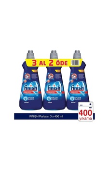 Finish Bulaşık Makinesi Parlatıcı 3X400 Ml