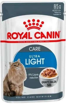 Royal Canin Ultra Light Gravy Pouch Yetişkin Kedi Maması 6 x 85 G Royal Canin Ultra Light Gravy Pouch Yetişkin Kedi Maması 6 x 85 G