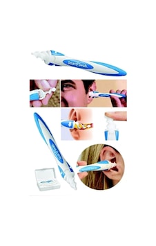 Smart Swab 16 Başlıklı Pratik Kulak Temizleme Aleti Aparatı Seti Lisinya Standart Smart Swab 16 Başlıklı Pratik Kulak Temizleme Aleti Aparatı Seti Lisinya Standart